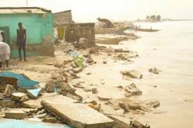 Erosion côtière: Dakar, Kaolack,  Saint-Louis et Ziguinchor risquent d’être avalées par les vagues d’ici 2100