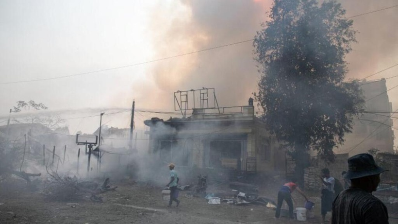 Birmanie: la junte continue ses attaques contre les opposants malgré le séisme qui a ravagé le pays Birmanie: la junte continue ses attaques contre les opposants malgré le séisme qui a ravagé le pays
