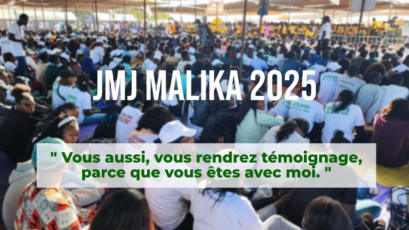 JMJ 2025 : Mr Benjamin Ndiaye a invité la jeunesse « à vivre et à agir en témoin de l’espérance chrétienne » JMJ 2025 : Mr Benjamin Ndiaye a invité la jeunesse « à vivre et à agir en témoin de l’espérance chrétienne »