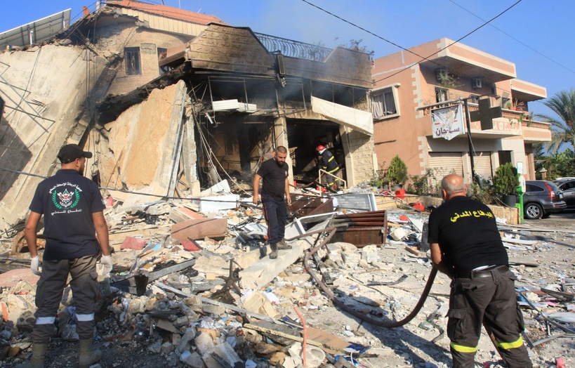 Liban: un mort lors d'une frappe israélienne dans le sud du pays (ministère Santé)
