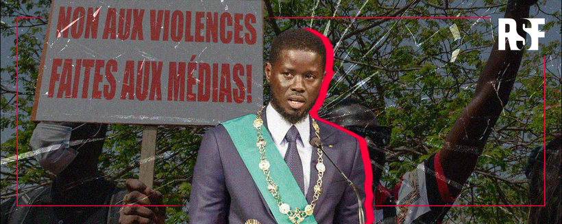 Un an de magistère : l'appel de Reporters sans frontières (RSF) au Président Bassirou Diomaye Faye Un an de magistère : l'appel de Reporters sans frontières (RSF) au Président Bassirou Diomaye Faye