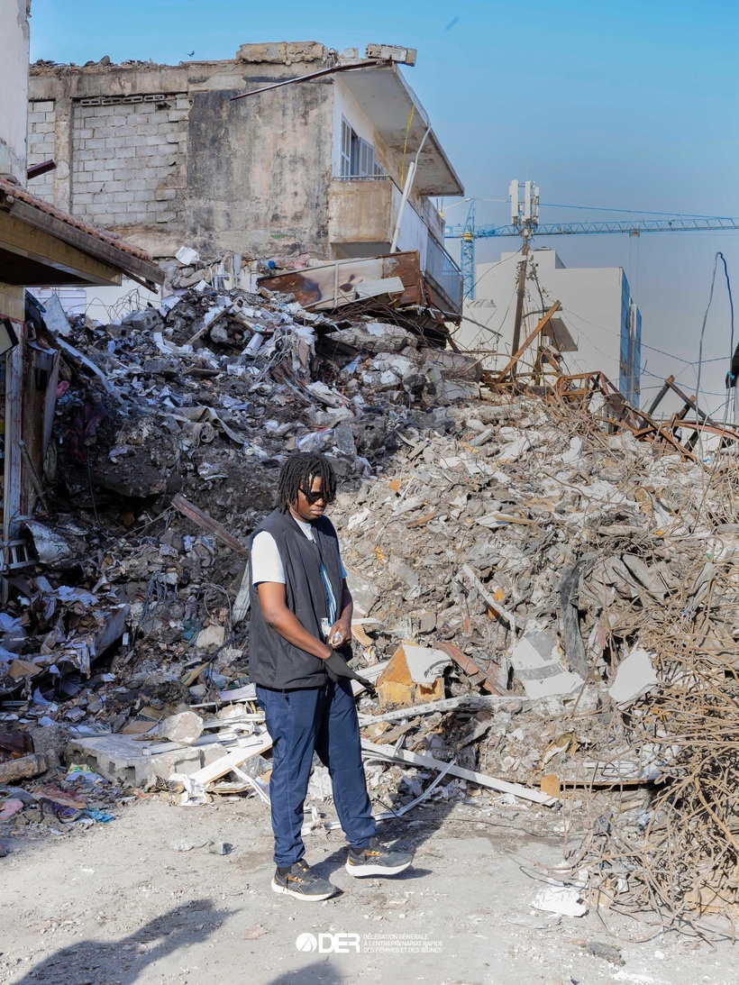 Mor Talla Fall après l’incendie de sa boutique : « Je vais me remettre au travail… » Mor Talla Fall après l’incendie de sa boutique : « Je vais me remettre au travail… »