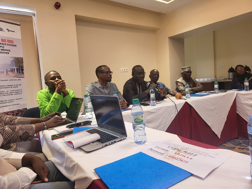 "Libérer les voies de nos voix" : les défenseurs des droits humains au front pour "sauvegarder l’espace civique au Sénégal" "Libérer les voies de nos voix" : les défenseurs des droits humains au front pour "sauvegarder l’espace civique au Sénégal"