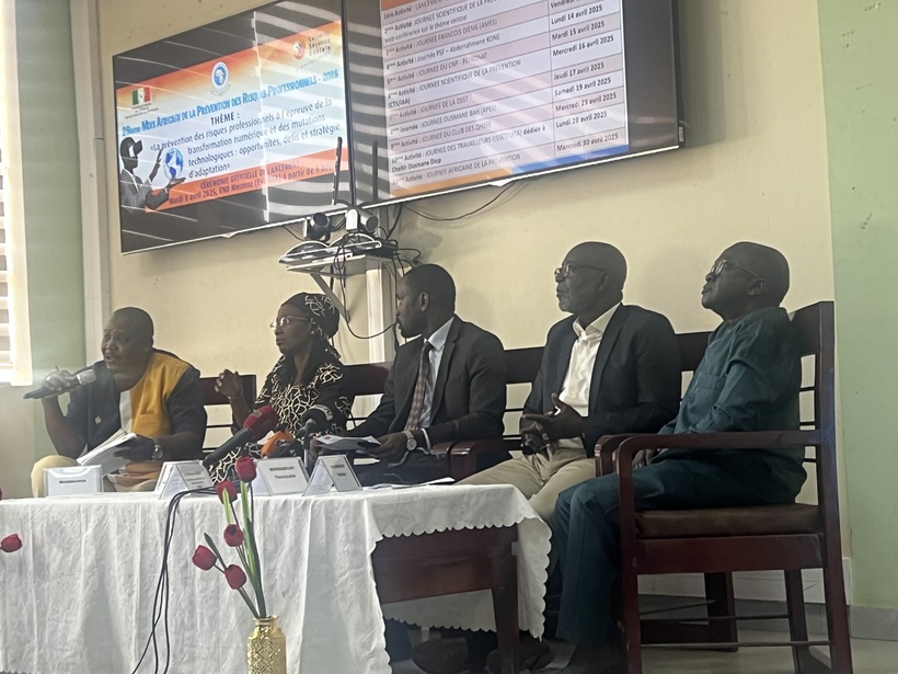 Mois Africain de la Prévention: la CSS adapte la prévention des risques professionnels à l'ère numérique Mois Africain de la Prévention: la CSS adapte la prévention des risques professionnels à l'ère numérique