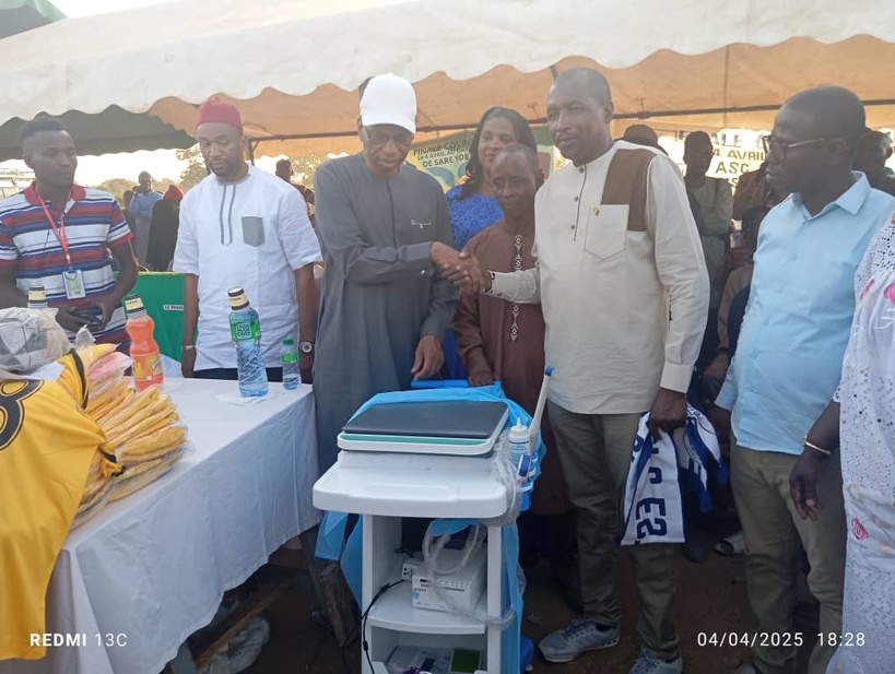 Santé maternelle et néonatale : le Conseil départemental de Kolda renforce les capacités sanitaires avec du matériel d’échographie Santé maternelle et néonatale : le Conseil départemental de Kolda renforce les capacités sanitaires avec du matériel d’échographie