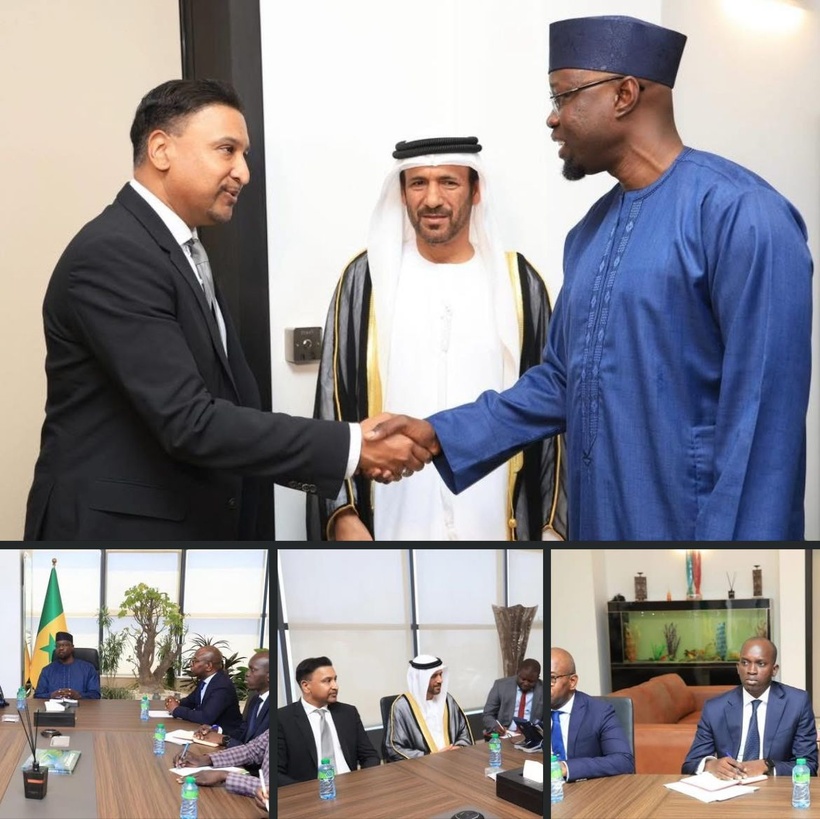 Appui au projet de modernisation des écoles coraniques : Ousmane Sonko rencontre le PDG de ALEF Education Appui au projet de modernisation des écoles coraniques : Ousmane Sonko rencontre le PDG de ALEF Education