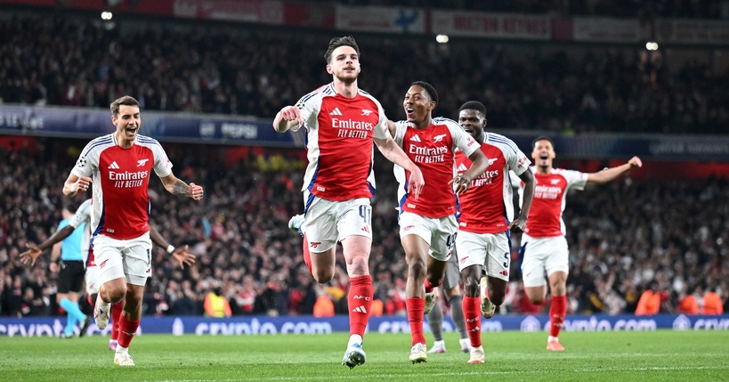 Ligue des champions : Arsenal humilie le Real Madrid en quart de finale aller Ligue des champions : Arsenal humilie le Real Madrid en quart de finale aller