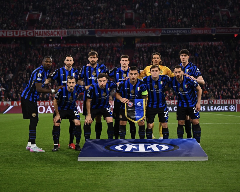 Ligue des champions : L’Inter Milan s’impose sur le terrain du Bayern Munich et prend une option sur les demies Ligue des champions : L’Inter Milan s’impose sur le terrain du Bayern Munich et prend une option sur les demies