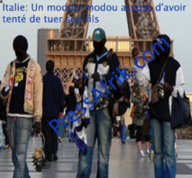 Italie: Un modou-modou accusé d'avoir tenté de tuer son fils Italie: Un modou-modou accusé d'avoir tenté de tuer son fils