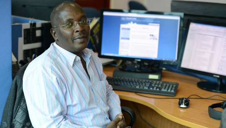 RFI: le journaliste burundais Esdras Ndikumana honoré en France RFI: le journaliste burundais Esdras Ndikumana honoré en France