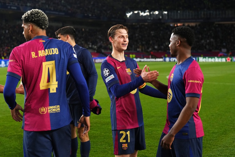 Ligue des champions : le Barça étrille Dortmund et entrevoit déjà les demi-finales Ligue des champions : le Barça étrille Dortmund et entrevoit déjà les demi-finales