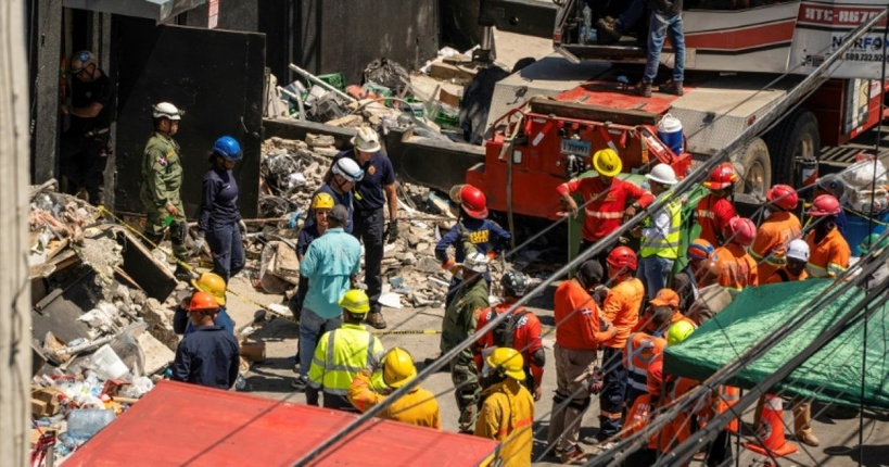 Discothèque effondrée à Saint-Domingue: un nouveau bilan fait état de 184 morts (secours) Discothèque effondrée à Saint-Domingue: un nouveau bilan fait état de 184 morts (secours)