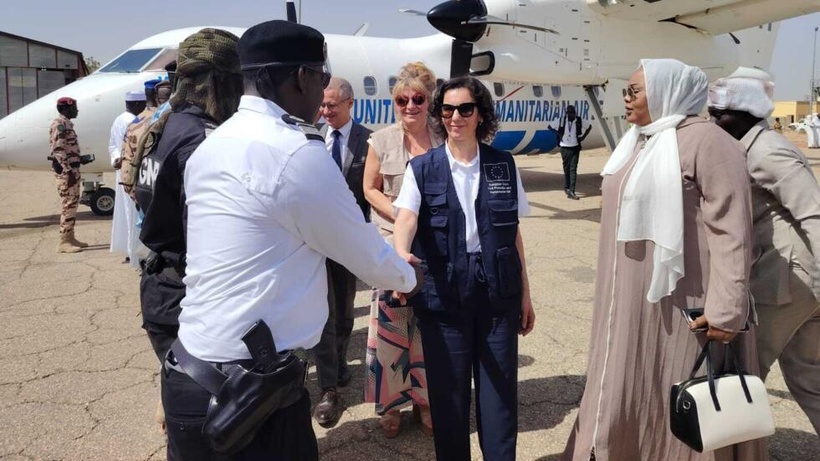 Tchad: l’Union européenne annonce une aide humanitaire renforcée face à l’afflux de réfugiés soudanais Tchad: l’Union européenne annonce une aide humanitaire renforcée face à l’afflux de réfugiés soudanais