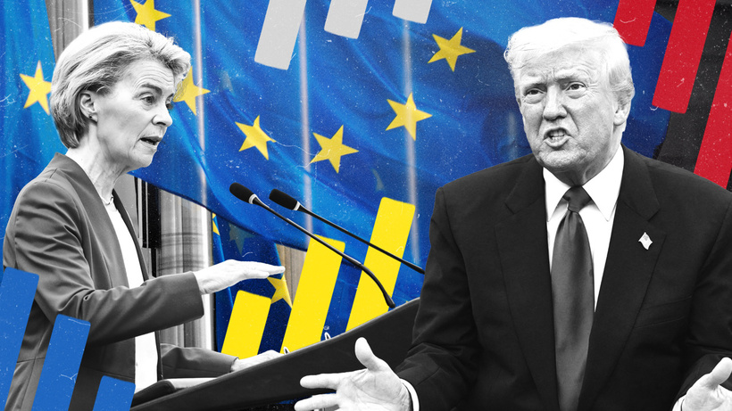 L'UE «suspend» sa riposte aux droits de douane de Trump pour 90 jours L'UE «suspend» sa riposte aux droits de douane de Trump pour 90 jours