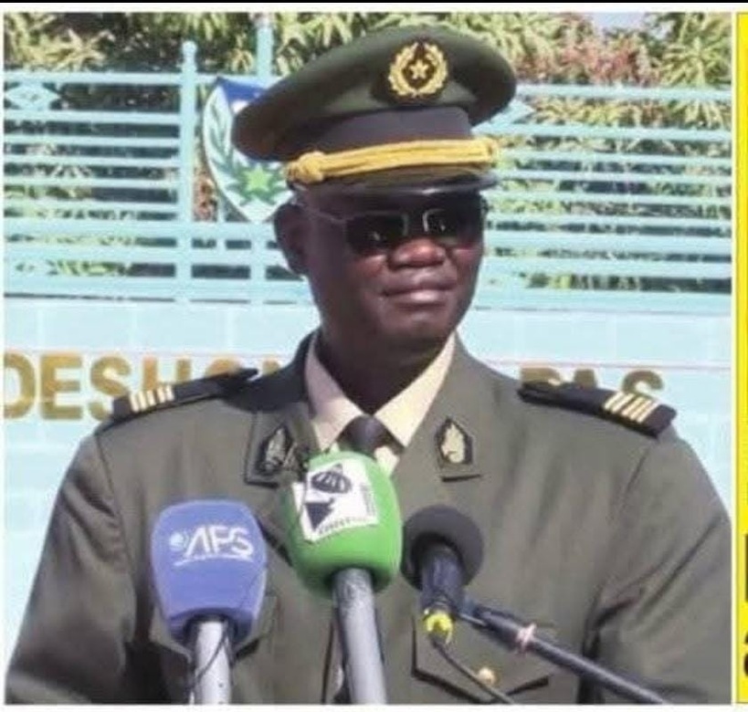 Sénégal : l’intendant-colonel Babou Faye élevé au grade d’intendant général de brigade (Document) Sénégal : l’intendant-colonel Babou Faye élevé au grade d’intendant général de brigade (Document)