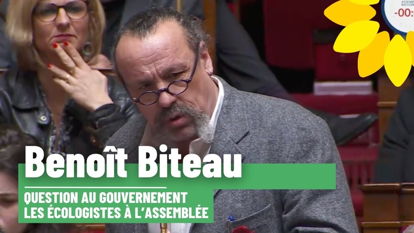 Impact des activités du groupe Eramet au Sénégal : Benoît Biteau interroge le gouvernement français à l'Assemblée nationale Impact des activités du groupe Eramet au Sénégal : Benoît Biteau interroge le gouvernement français à l'Assemblée nationale