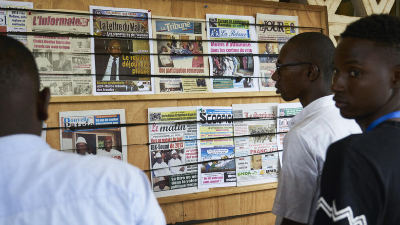 Mali: un journaliste arrêté pour un article critiquant le ministre de la Justice Mali: un journaliste arrêté pour un article critiquant le ministre de la Justice