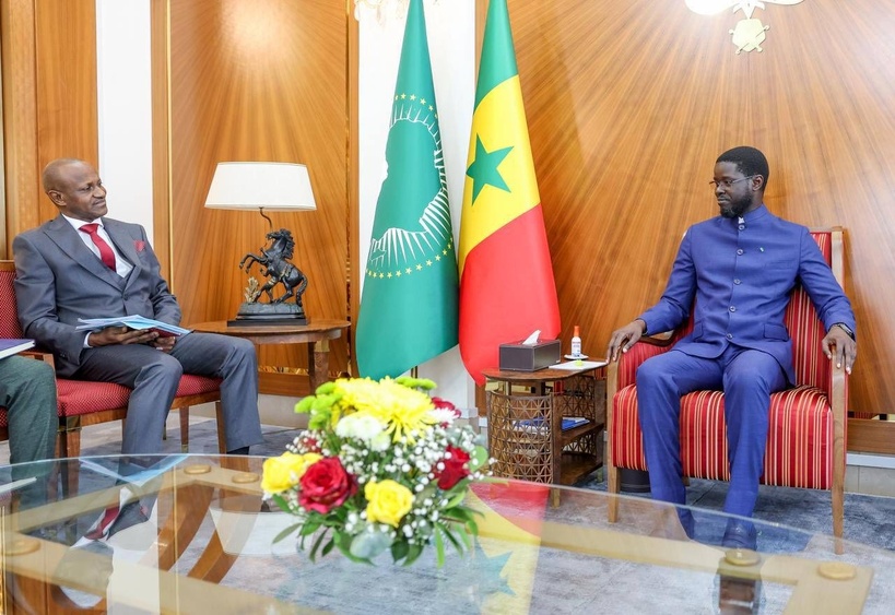 Le Président Diomaye Faye a reçu une délégation de l’Agence de coopération Sénégal–Guinée-Bissau Le Président Diomaye Faye a reçu une délégation de l’Agence de coopération Sénégal–Guinée-Bissau