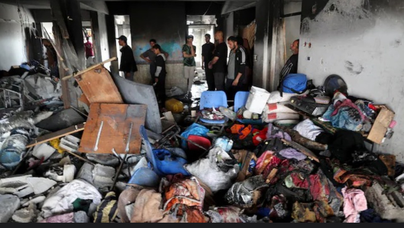 Gaza: la Défense civile annonce au moins 10 morts, dont sept enfants dans une frappe israélienne Gaza: la Défense civile annonce au moins 10 morts, dont sept enfants dans une frappe israélienne