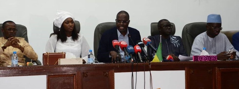 Dialogue politique : le FDR se dit favorable mais pose des conditions Dialogue politique : le FDR se dit favorable mais pose des conditions