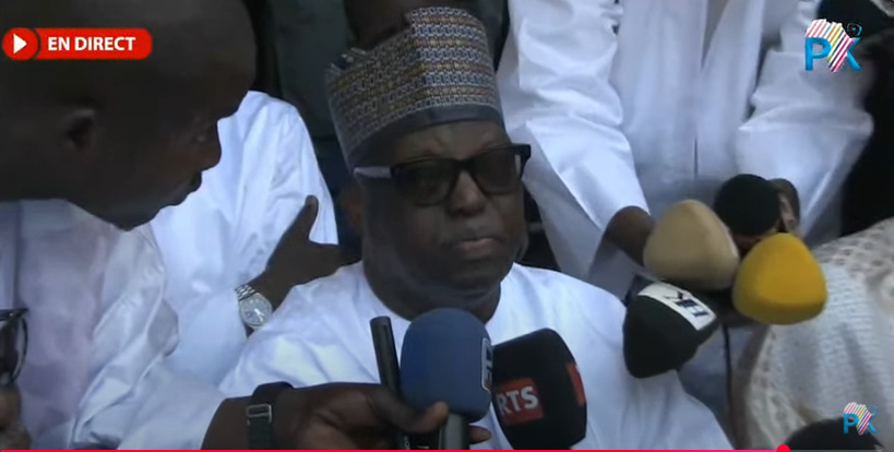 Levée du corps de Badio Camara : Moustapha Niasse salue la mémoire d’un « grand magistrat compétent et courageux » Levée du corps de Badio Camara : Moustapha Niasse salue la mémoire d’un « grand magistrat compétent et courageux »