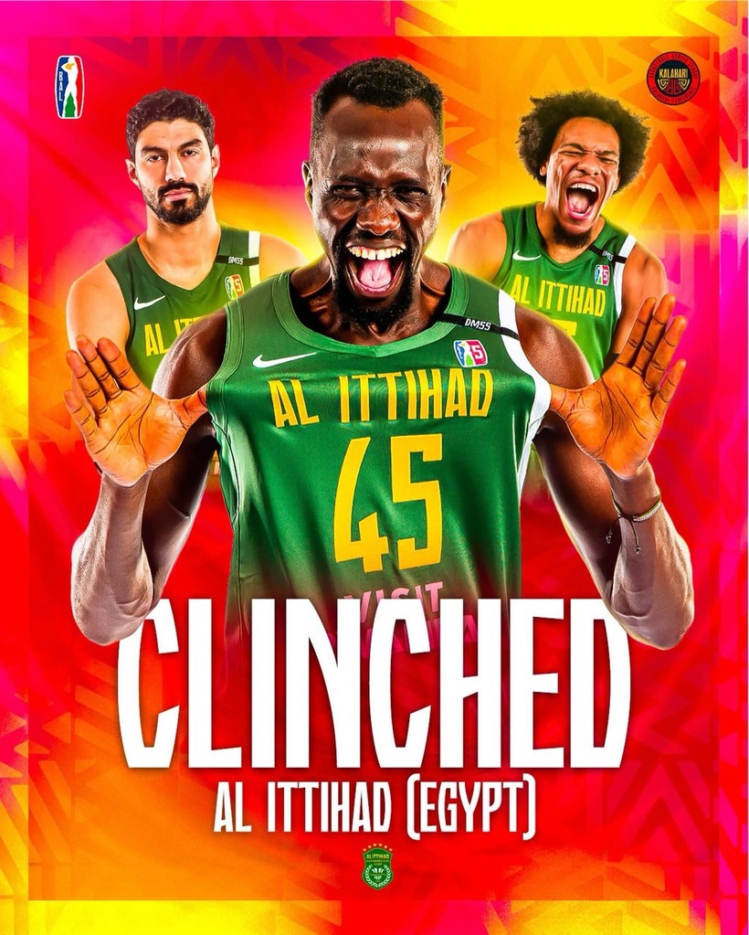 BAL 2025 : Al Ittihad valide son ticket pour le Final 8 BAL 2025 : Al Ittihad valide son ticket pour le Final 8