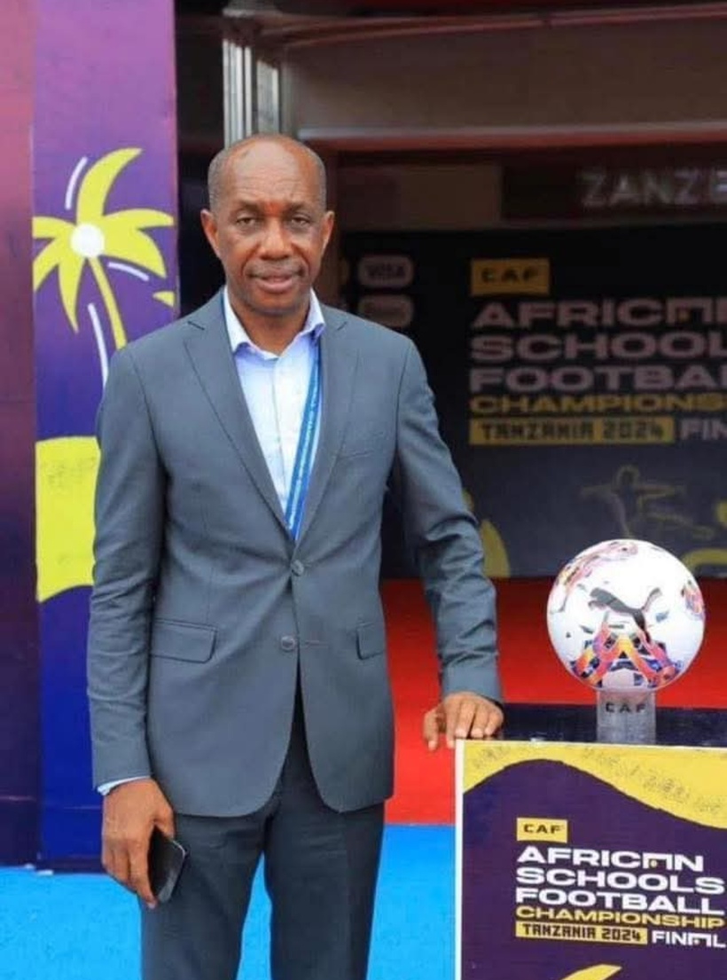 Guinée : Sory Doumbouya prend la tête de la Fédération de football après la révocation d’Aboubacar Sampil Guinée : Sory Doumbouya prend la tête de la Fédération de football après la révocation d’Aboubacar Sampil