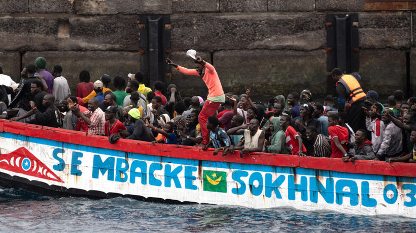 Crise migratoire: Nouakchott et Bamako cherchent à mieux coopérer Crise migratoire: Nouakchott et Bamako cherchent à mieux coopérer