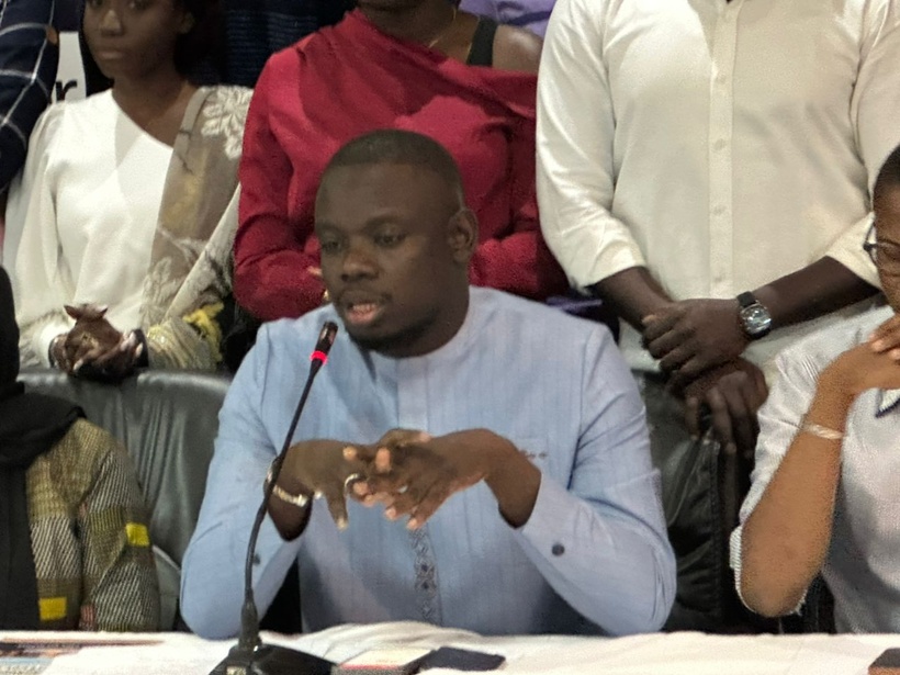 Média: Mamadou Diagne, nouveau Président de la Convention des jeunes reporters Média: Mamadou Diagne, nouveau Président de la Convention des jeunes reporters