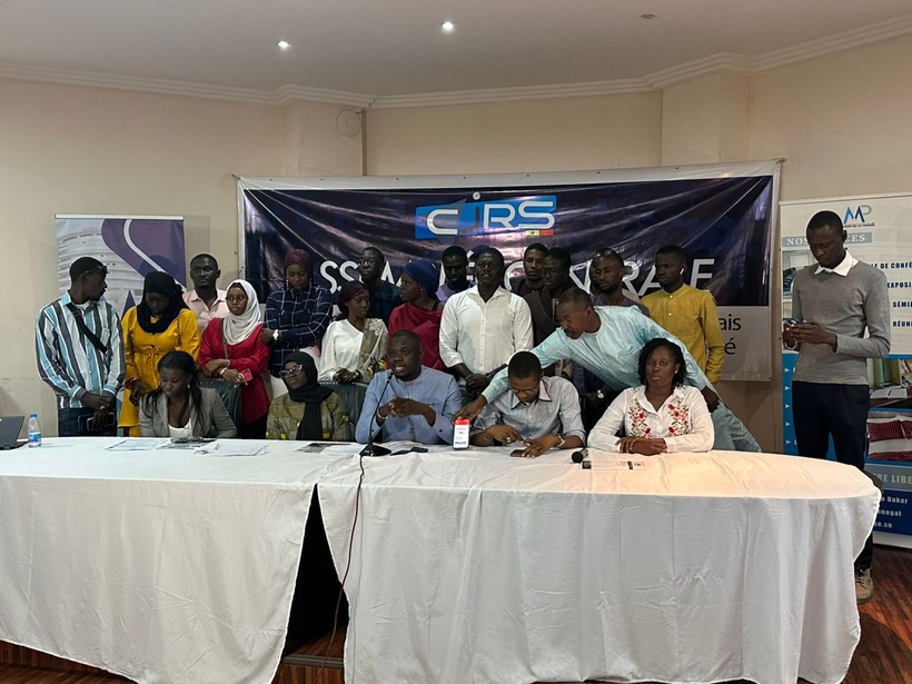 Média: Mamadou Diagne, nouveau Président de la Convention des jeunes reporters Média: Mamadou Diagne, nouveau Président de la Convention des jeunes reporters