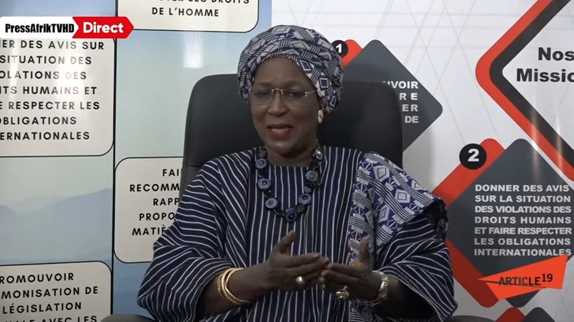 Face au Jury avec Amsatou Sow Sidibé sur Pressafriktvhd ce dimanche 13 avril 2025 Face au Jury avec Amsatou Sow Sidibé sur Pressafriktvhd ce dimanche 13 avril 2025