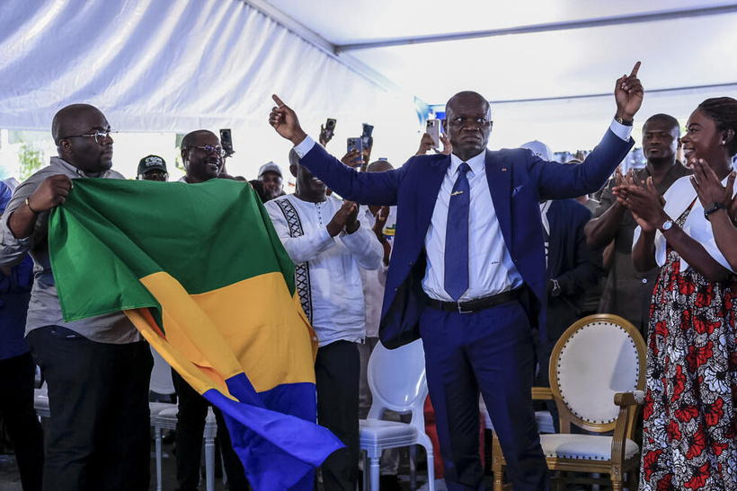 Gabon: Brice Clotaire Oligui Nguema, du sérail à l’estrade Gabon: Brice Clotaire Oligui Nguema, du sérail à l’estrade