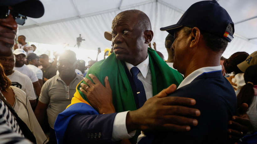 Présidentielle au Gabon: la victoire d’Oligui Nguema suscite des scènes de liesse et des interrogations sur son ampleur Présidentielle au Gabon: la victoire d’Oligui Nguema suscite des scènes de liesse et des interrogations sur son ampleur