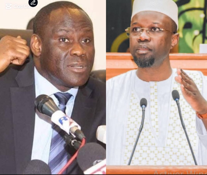 Critiques contre le ministre Ousmane Diagne : Sonko défend le droit du peuple à exiger une justice efficace Critiques contre le ministre Ousmane Diagne : Sonko défend le droit du peuple à exiger une justice efficace