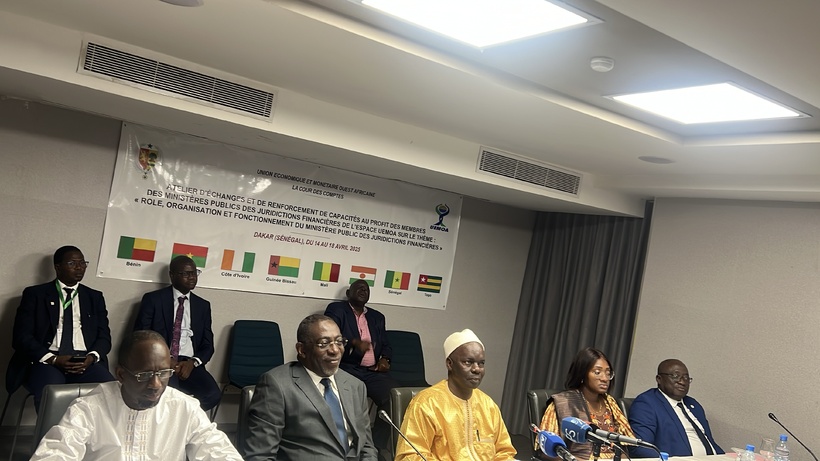 Renforcement du ministère public des juridictions financières régionales : la Cour des comptes de l’UEMOA en conclave à Dakar Renforcement du ministère public des juridictions financières régionales : la Cour des comptes de l’UEMOA en conclave à Dakar