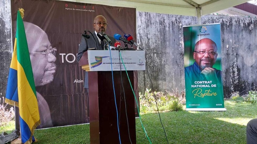 Gabon: deuxième, Bilie-By-Nze critique une présidentielle «opaque» mais ne saisira pas la Cour constitutionnelle Gabon: deuxième, Bilie-By-Nze critique une présidentielle «opaque» mais ne saisira pas la Cour constitutionnelle