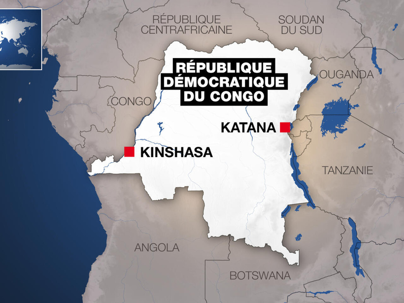 RDC: tensions et affrontements à Katana, au Sud-Kivu, entre l’AFC/M23 et les Wazalendo RDC: tensions et affrontements à Katana, au Sud-Kivu, entre l’AFC/M23 et les Wazalendo