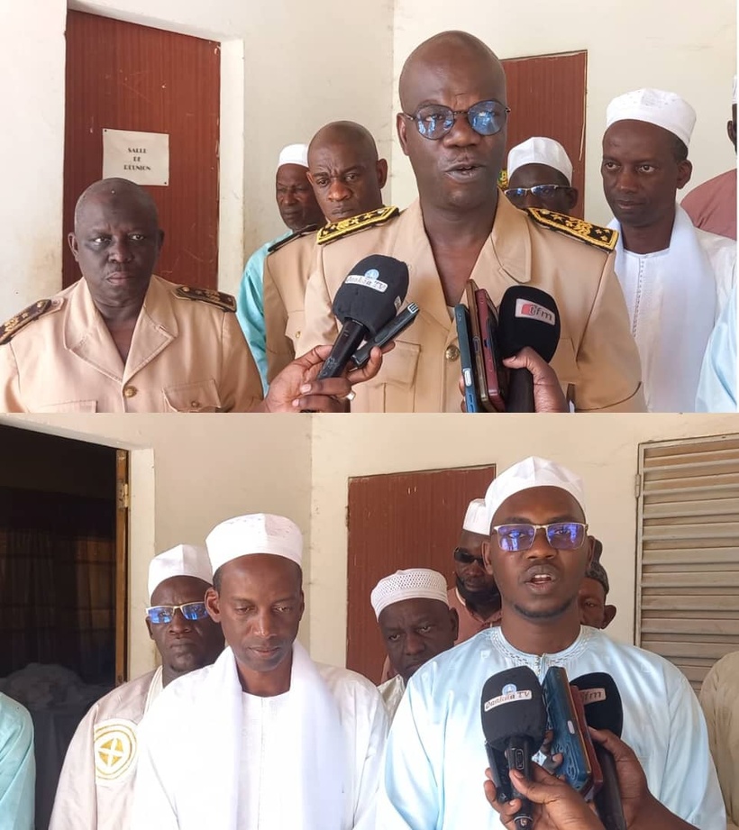 Daaka de Médina Gounas 2025 : les préparatifs s’intensifient pour un événement sécurisé Daaka de Médina Gounas 2025 : les préparatifs s’intensifient pour un événement sécurisé