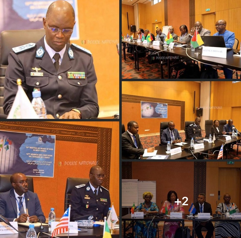 Lutte contre la criminalité financière : les responsables d’Interpol en Afrique de l’Ouest élaborent des stratégies pour y faire face Lutte contre la criminalité financière : les responsables d’Interpol en Afrique de l’Ouest élaborent des stratégies pour y faire face