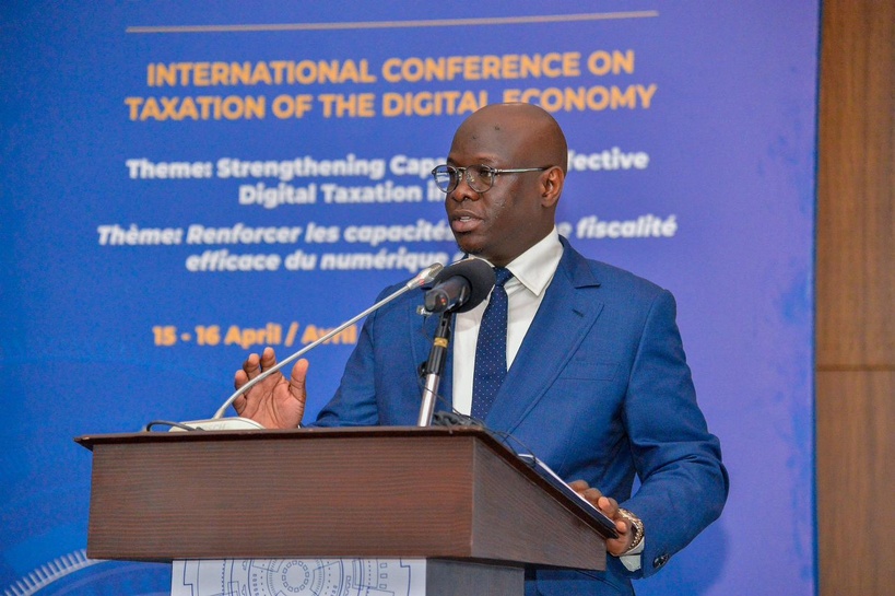 Économie numérique en Afrique : Cheikh Diba appelle à des politiques fiscales adaptées Économie numérique en Afrique : Cheikh Diba appelle à des politiques fiscales adaptées