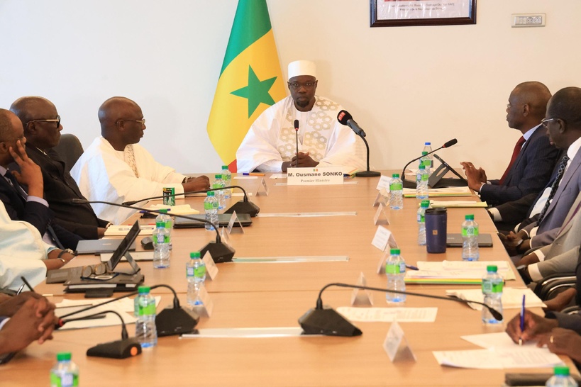 Conseil interministériel sur la campagne agricole 2025 : le Premier ministre Ousmane Sonko prend des mesures fortes Conseil interministériel sur la campagne agricole 2025 : le Premier ministre Ousmane Sonko prend des mesures fortes
