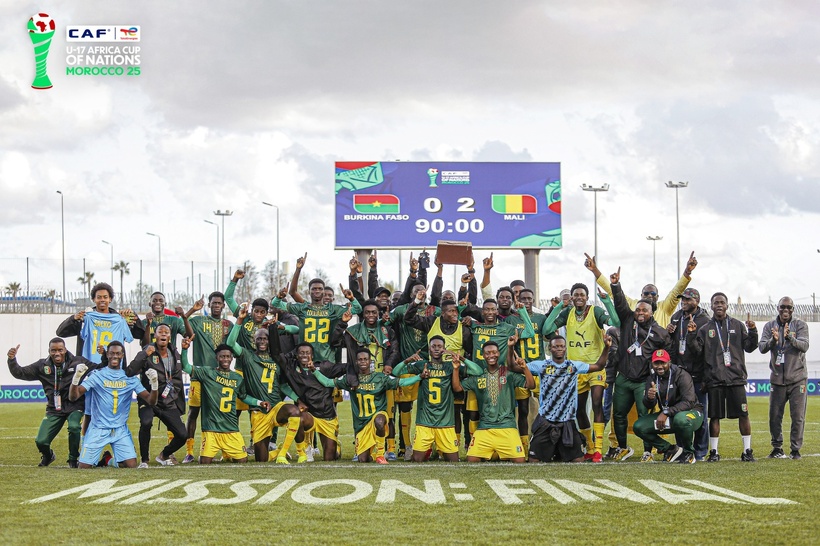 CAN U17 : Le Mali domine le Burkina Faso et file en finale CAN U17 : Le Mali domine le Burkina Faso et file en finale