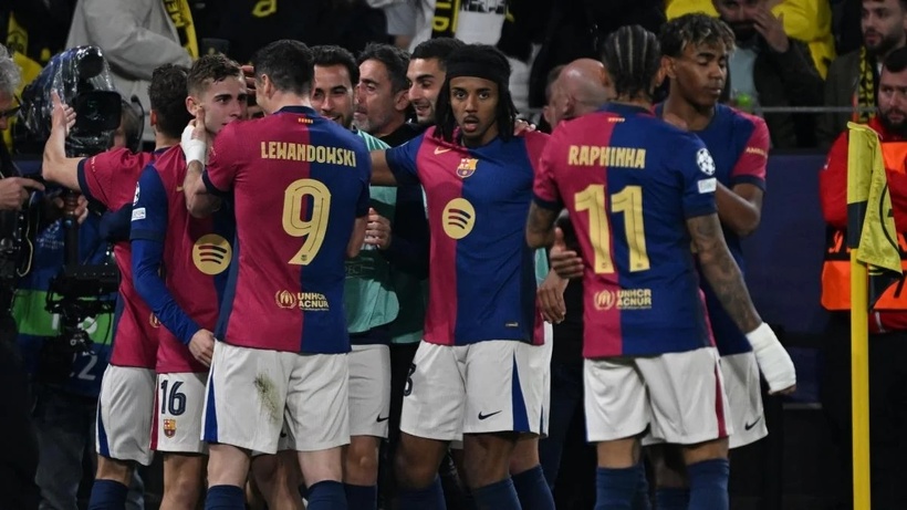 Ligue des champions : Paris SG et Barça battus… mais filent en demi-finales Ligue des champions : Paris SG et Barça battus… mais filent en demi-finales