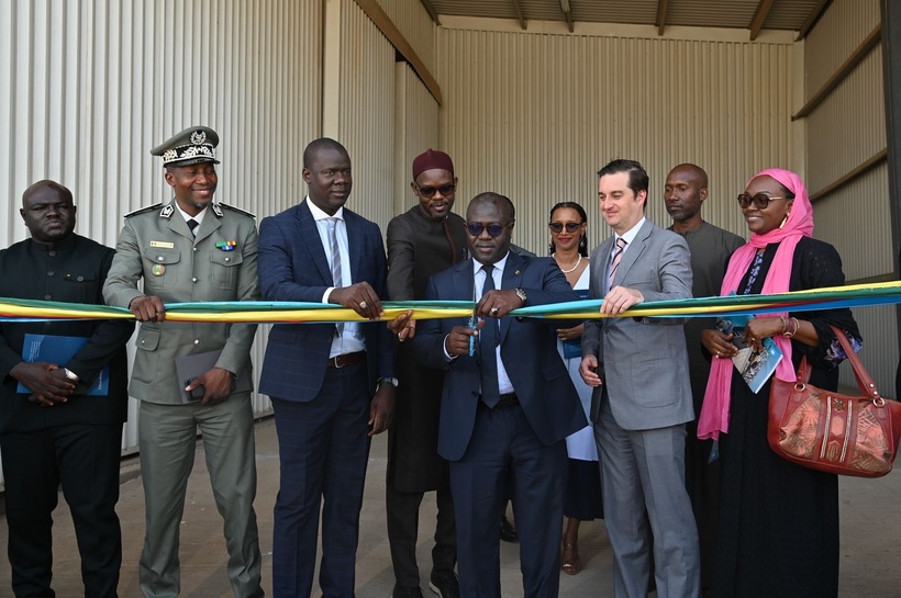 Renforcement de la chaîne d’approvisionnement régionale : Maersk a inauguré un entrepôt logistique de dernière génération à Dakar Renforcement de la chaîne d’approvisionnement régionale : Maersk a inauguré un entrepôt logistique de dernière génération à Dakar