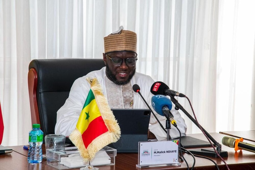 Vers la création d’une chaîne parlementaire au Sénégal : Malick Ndiaye en dévoile les contours Vers la création d’une chaîne parlementaire au Sénégal : Malick Ndiaye en dévoile les contours