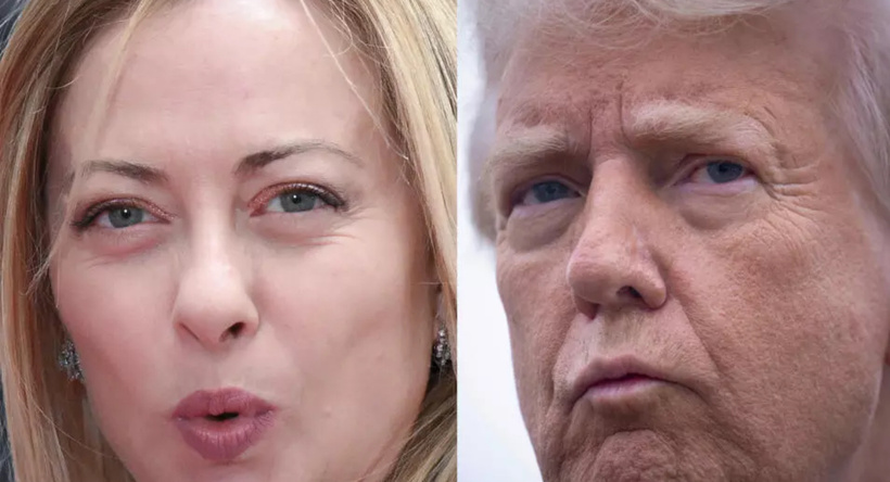 Droits de douane: à Washington, Giorgia Meloni va tenter de négocier avec Donald Trump Droits de douane: à Washington, Giorgia Meloni va tenter de négocier avec Donald Trump