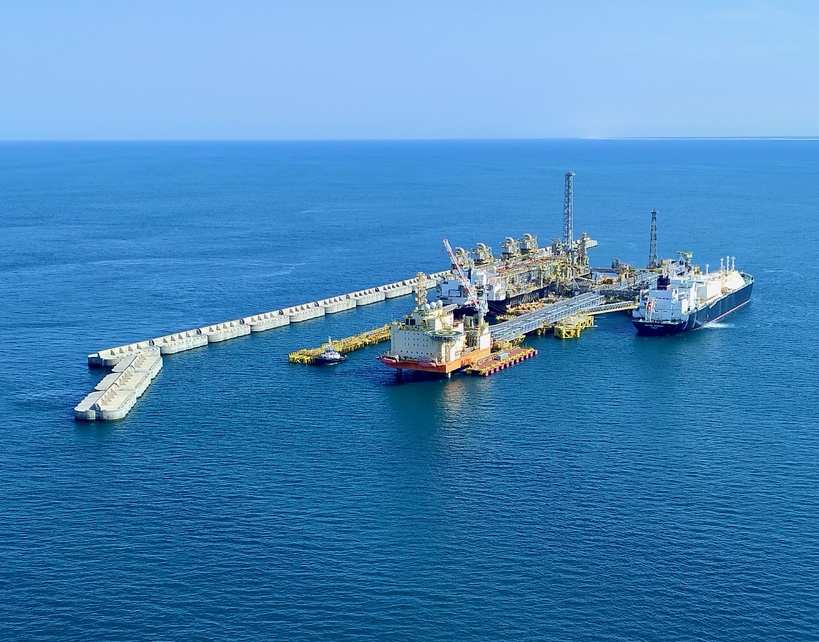 Grand Tortue Ahmeyim : Bp exporte sa première cargaison de Gaz naturel liquéfié (GNL) Grand Tortue Ahmeyim : Bp exporte sa première cargaison de Gaz naturel liquéfié (GNL)