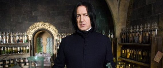 L'acteur Alan Rickman, alias Severus Rogue dans "Harry Potter", est mort
