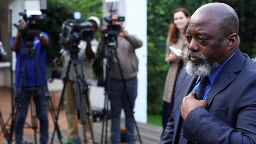 RDC: une concession de Joseph Kabila perquisitionnée par les services de sécurité à Kinshasa RDC: une concession de Joseph Kabila perquisitionnée par les services de sécurité à Kinshasa