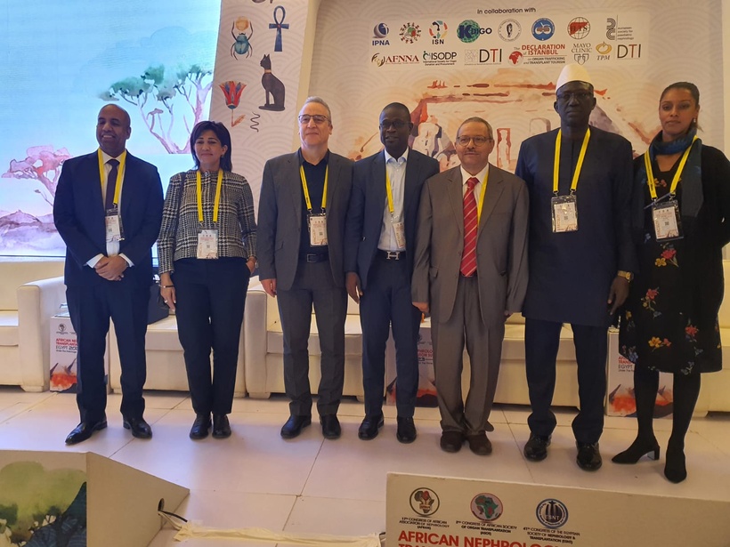 Santé : le Sénégalais Abdou Niang élu président de l’Association Africaine de Néphrologie Santé : le Sénégalais Abdou Niang élu président de l’Association Africaine de Néphrologie